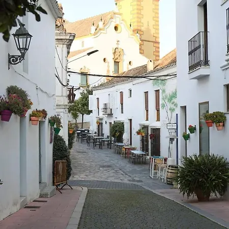 Chic Andalusian Retreat Estepona
