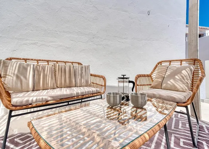 아파트 Chic Andalusian Retreat *