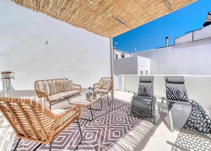 아파트 Chic Andalusian Retreat