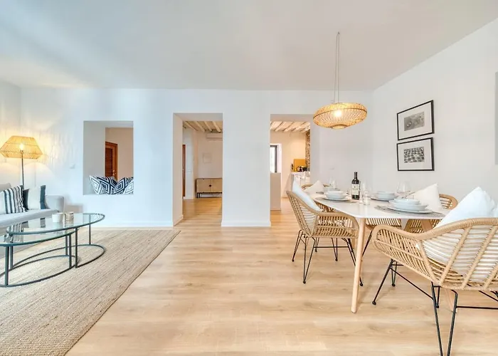 아파트 Chic Andalusian Retreat *