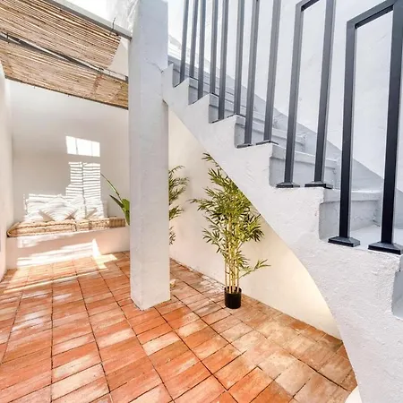 Chic Andalusian Retreat Lejlighed *