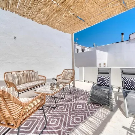 Apartment Chic Andalusian Retreat