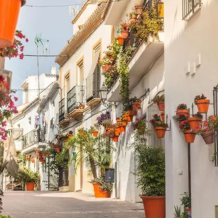 Chic Andalusian Retreat Estepona