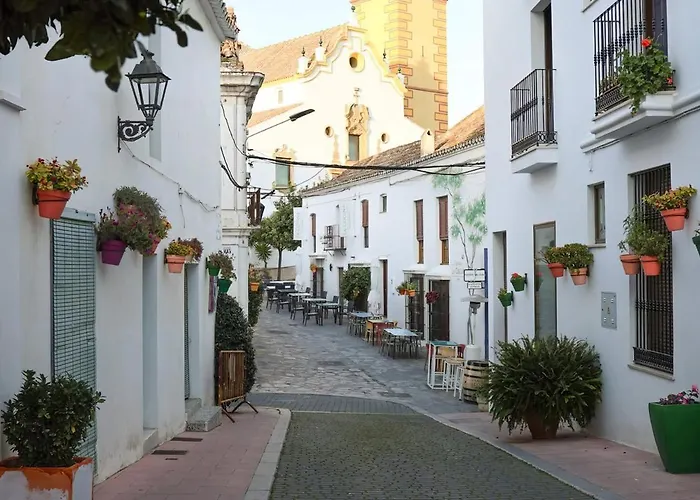 Chic Andalusian Retreat 에스테포나