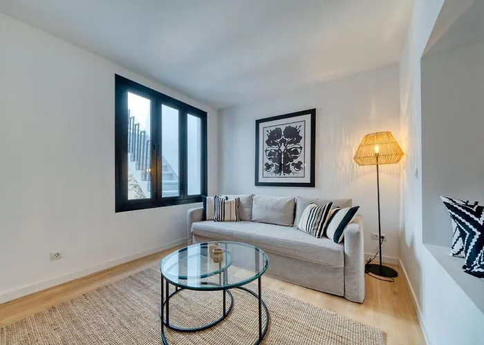 Chic Andalusian Retreat 아파트