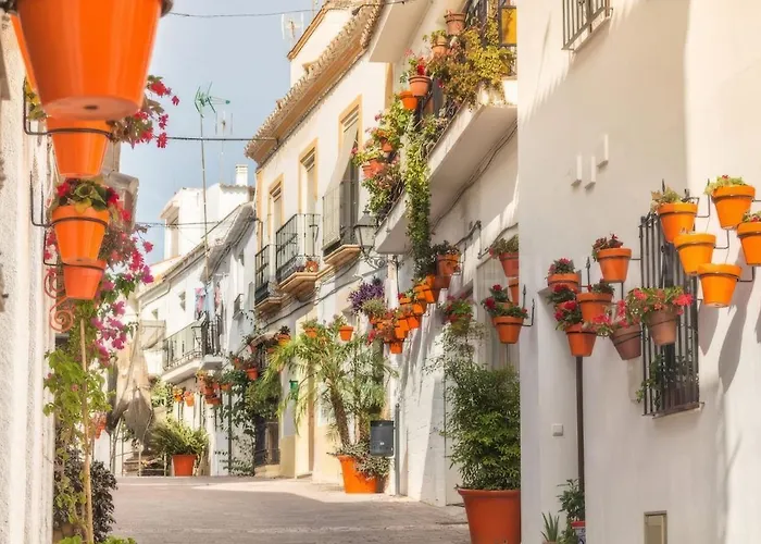 Chic Andalusian Retreat 에스테포나